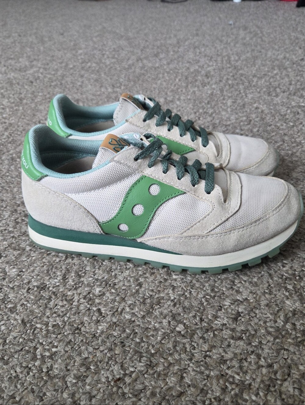 Saucony Jazz 81 Shamrock St Patricks Day Sneakers Women’s 7.5 US Limited Edition